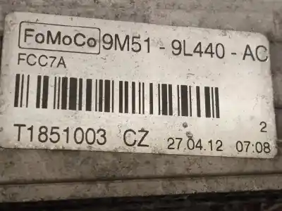 Peça sobressalente para automóvel em segunda mão intercooler por volvo c30 d2 kinetic referências oem iam 9m519l440ac  31280122