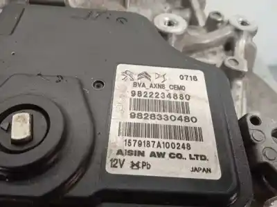 Pièce détachée automobile d'occasion boîte de vitesses pour peugeot 508 gt références oem iam 20gm23 9828330480 