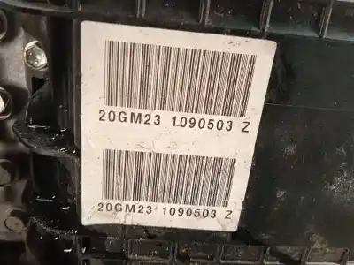 Pièce détachée automobile d'occasion boîte de vitesses pour peugeot 508 gt références oem iam 20gm23 9828330480 