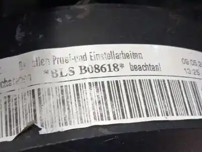 Piesă de schimb auto la mâna a doua motor complet pentru seat ibiza (6j5) 1.9 tdi referințe oem iam bls  