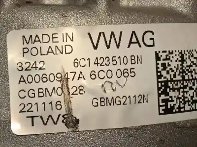 Автозапчасти б/у рулевая колонка за skoda rapid (nh3, nk3, nk6) 1.2 tsi ссылки oem iam 6c1423510bn 6c1909144aj 