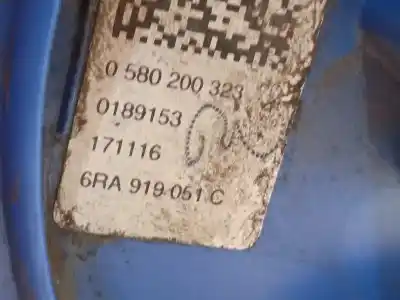 Автозапчастина б/у паливний насос для skoda rapid (nh3, nk3, nk6) 1.2 tsi посилання на oem iam 6ra919051c 0580200323 