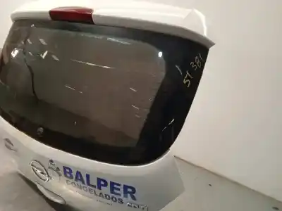 Second-hand car spare part tailgate for opel corsa d cosmo oem iam references 93191543  