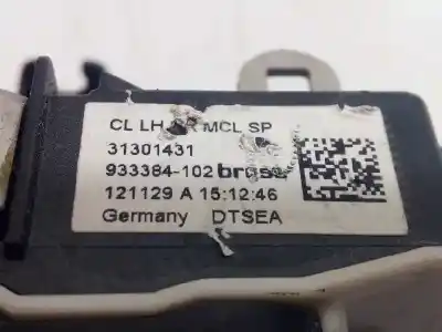 İkinci el araba yedek parçası sol arka kapi kilidi için volvo v40 1.6 diesel cat oem iam referansları 31301431  