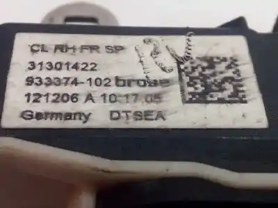 İkinci el araba yedek parçası sag ön kapi kilidi için volvo v40 1.6 diesel cat oem iam referansları 31301422  