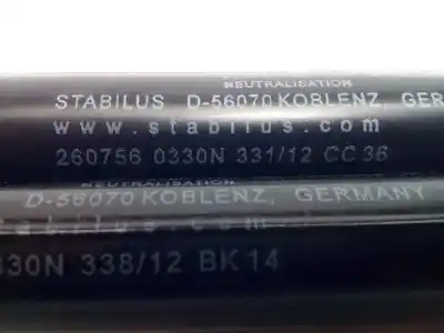 İkinci el araba yedek parçası bagaj / kapi amortisörleri için volvo v40 1.6 diesel cat oem iam referansları 31395607  
