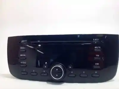 Peça sobressalente para automóvel em segunda mão SISTEMA DE ÁUDIO / RÁDIO CD por FIAT PUNTO (EVO) (199)  Referências OEM IAM 7355261540  