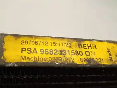 Recambio de automóvil de segunda mano de condensador / radiador aire acondicionado para peugeot 5008 access referencias oem iam 9682531580  6455gh