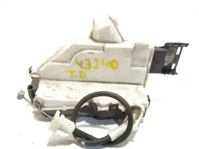 Recambio de automóvil de segunda mano de cerradura puerta trasera derecha para peugeot 5008 access referencias oem iam 006239 9800623980 