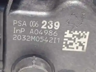 Recambio de automóvil de segunda mano de cerradura puerta trasera derecha para peugeot 5008 access referencias oem iam 006239 9800623980 