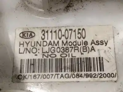 Gebrauchtes Autoersatzteil kraftstoff-fördereinheit zum kia picanto 1.0 cat oem-iam-referenzen 3111007150  