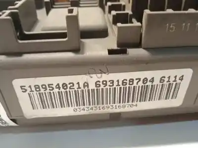 Second-hand car spare part fuse box unit for bmw x6 (e71) xdrive40d oem iam references 6931687 61146931687 