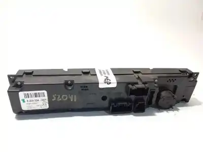 Peça sobressalente para automóvel em segunda mão comando de sofagem (chauffage / ar condicionado) por bmw x6 (e71) xdrive40d referências oem iam 9234334 64119234334 64119310448