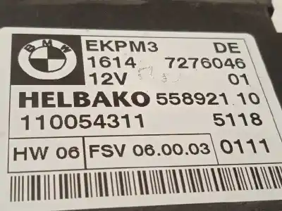 Автозапчастина б/у реле інжекції для bmw x6 (e71) xdrive40d посилання на oem iam 16147276046  
