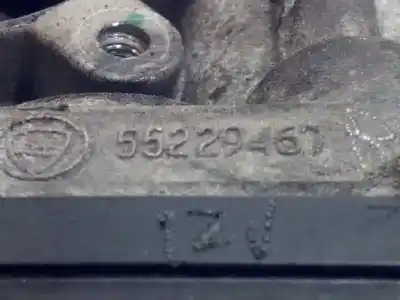 Автозапчастина б/у коробка метелика для fiat doblo emotion посилання на oem iam 55229467 48cpd6 