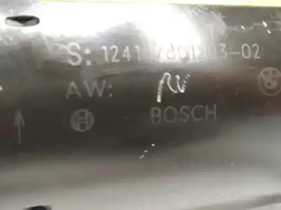 Peça sobressalente para automóvel em segunda mão motor de arranque por bmw x3 (e83) xdrive 20 d referências oem iam 12417801203 0001115069 