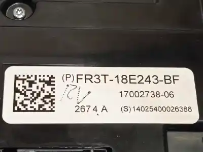 Автозапчастина б/у многофункційне управління для ford mustang basis посилання на oem iam fr3t18e243bf fr3z18842eb 