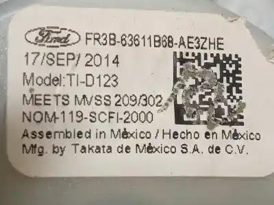 Автозапчасти б/у задний правый ремень безопасности за ford mustang basis ссылки oem iam fr3b63611b68ae3zhe  