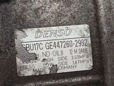 Автозапчасти б/у компрессор кондиционера воздуха за bmw x6 (e71) xdrive40d ссылки oem iam 64526987890 4472602982 