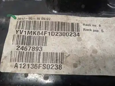 Second-hand car spare part front axle for volvo c30 d2 kinetic oem iam references 2467893  