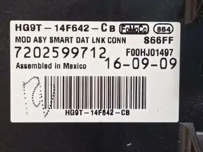 Peça sobressalente para automóvel em segunda mão módulo eletrônico por ford mondeo lim. 2.0 tdci cat referências oem iam hg9t14f642cb 2017189 