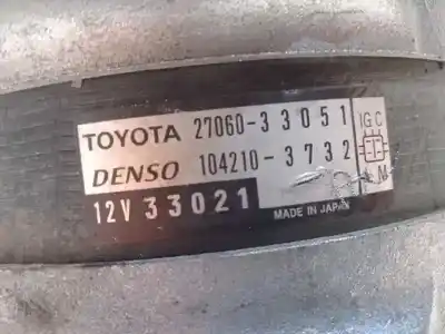 Pezzo di ricambio per auto di seconda mano alternatore per mini mini (r50,r53) one d riferimenti oem iam 12317790879 2706033051 1042103732