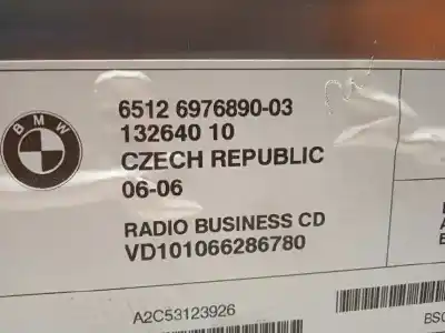 Автозапчасти б/у аудиосистема / радио cd за mini mini (r50,r53) one d ссылки oem iam 65126976890  