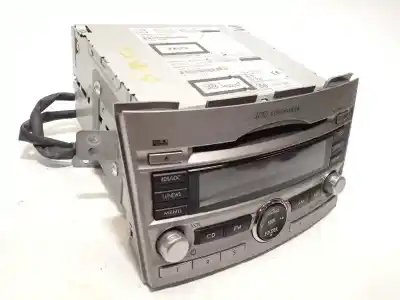 Peça sobressalente para automóvel em segunda mão sistema de áudio / rádio cd por subaru legacy kombi/outback b14 outback limited referências oem iam 86201aj410