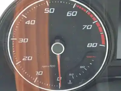 Автозапчастина б/у панель інструментів для seat leon (5f1) 1.2 tsi посилання на oem iam 5f0920740e  
