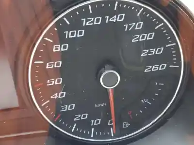 Автозапчастина б/у панель інструментів для seat leon (5f1) 1.2 tsi посилання на oem iam 5f0920740e  