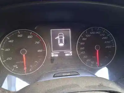 Автозапчастина б/у панель інструментів для seat leon (5f1) 1.2 tsi посилання на oem iam 5f0920740e  