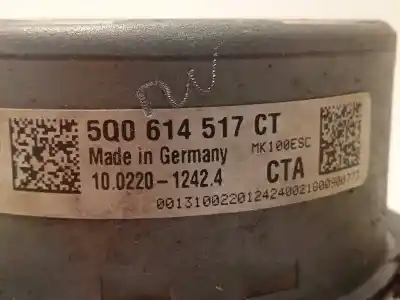 Peça sobressalente para automóvel em segunda mão abs por seat leon (5f1) 1.2 tsi referências oem iam 5q0614517ct 10022012424 28515868313