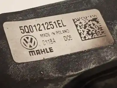 Pezzo di ricambio per auto di seconda mano radiatore d acqua per seat leon (5f1) 1.2 tsi riferimenti oem iam 5q0121251el  