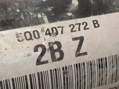 Автозапчастина б/у передня права трансмісія для seat leon (5f1) 1.2 tsi посилання на oem iam 5q0407272b  