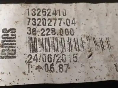Second-hand car spare part driver left window regulator for mini mini 5-trg. (f55) cooper oem iam references 7320277 51337409357 