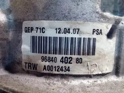 Автозапчасти б/у насос гидроусилителя руля за citroen c4 picasso ii 2.0 bluehdi 135 ссылки oem iam 9684040280  