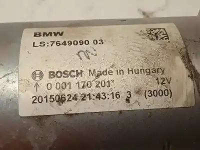 Second-hand car spare part starter motor for mini mini 5-trg. (f55) cooper oem iam references 7649090 0001170201 12417649090