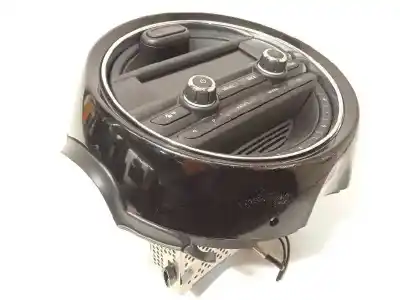 Second-hand car spare part audio system / radio cd for mini mini 5-trg. (f55) cooper oem iam references 65129395947