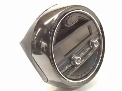 Second-hand car spare part audio system / radio cd for mini mini 5-trg. (f55) cooper oem iam references 65129395947  