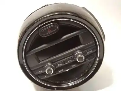 Second-hand car spare part audio system / radio cd for mini mini 5-trg. (f55) cooper oem iam references 65129395947  