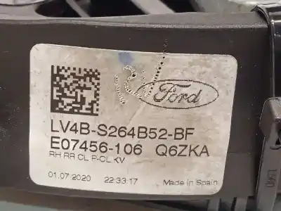 Автозапчасти б/у задняя правая наружная ручка за ford kuga (cbs) titanium ссылки oem iam lv4bs264b52bf 2451133 