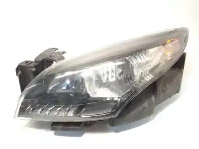Second-hand car spare part left headlight for renault megane iii berlina 5 p 1.2 16v oem iam references 260609993r  