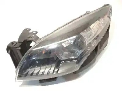 Second-hand car spare part left headlight for renault megane iii berlina 5 p 1.2 16v oem iam references 260609993r  