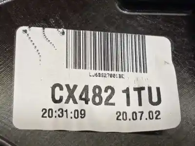Second-hand car spare part rear left window regulator for ford kuga (cbs) titanium oem iam references lj6bs27001 2549657 2458511