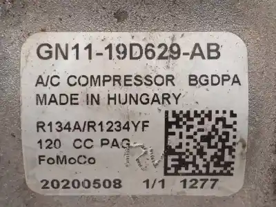 Автозапчасти б/у компрессор кондиционера воздуха за ford kuga (cbs) titanium ссылки oem iam gn1119d629ab  2484428