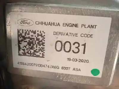 Recambio de automóvil de segunda mano de motor completo para ford kuga (cbs) titanium referencias oem iam unda  