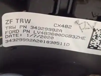 Автозапчасти б/у руль за ford kuga (cbs) titanium ссылки oem iam lv4b3600dgb3zhe 2553909 