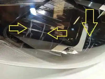 Second-hand car spare part right headlight for ford kuga (cbs) titanium oem iam references lv4b13e014ca 2460756 