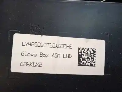 Second-hand car spare part glove compartment for ford kuga (cbs) titanium oem iam references lv4bs060t10agezhe 2628142 