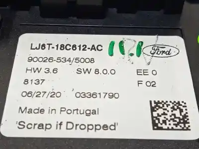Автозапчасти б/у климат-контроль за ford kuga (cbs) titanium ссылки oem iam lj6t18c612ac lv4b18d422ab3ja6 2534657